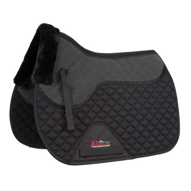 Tapis de selle anti-dérapant Airflow Shires Noir
