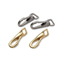 Karabinerhaken für Trense Shires Karabinerhaken für Trense Shires