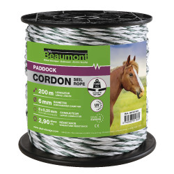 Gedrehte Kordel 6 mm Beaumont