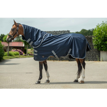 Therma Pro HKM Outdoordecke Abnehmbarer Hals Dunkelblau Therma Pro HKM Outdoordecke Abnehmbarer Hals Dunkelblau
