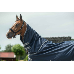 Therma Pro HKM Outdoordecke Abnehmbarer Hals Dunkelblau Therma Pro HKM Outdoordecke Abnehmbarer Hals Dunkelblau