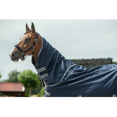 Therma Pro HKM Outdoordecke Abnehmbarer Hals Dunkelblau Therma Pro HKM Outdoordecke Abnehmbarer Hals Dunkelblau