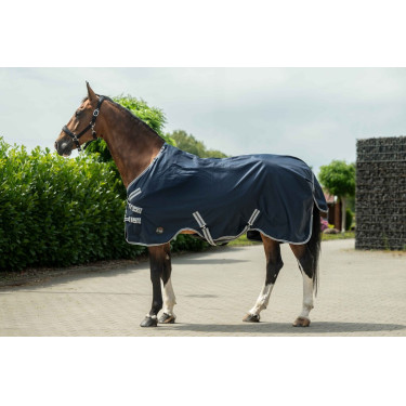 Therma Pro HKM Outdoordecke Abnehmbarer Hals Dunkelblau Therma Pro HKM Outdoordecke Abnehmbarer Hals Dunkelblau