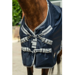 Therma Pro HKM Outdoordecke Abnehmbarer Hals Dunkelblau Therma Pro HKM Outdoordecke Abnehmbarer Hals Dunkelblau