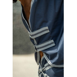 Therma Pro HKM Outdoordecke Abnehmbarer Hals Dunkelblau Therma Pro HKM Outdoordecke Abnehmbarer Hals Dunkelblau