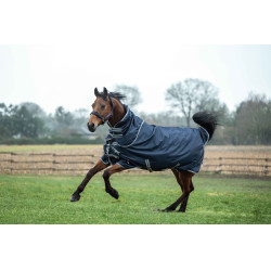 Therma Pro HKM Outdoordecke Abnehmbarer Hals Dunkelblau Therma Pro HKM Outdoordecke Abnehmbarer Hals Dunkelblau