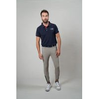 Harcour Costaso Fix System Grip Damen-Reithose Beige