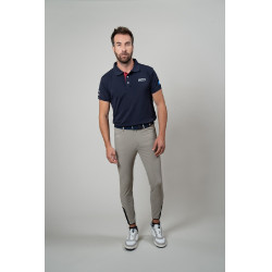 Harcour Costaso Fix System Grip Damen-Reithose Beige