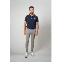 Harcour Costaso Fix System Grip Damen-Reithose Beige