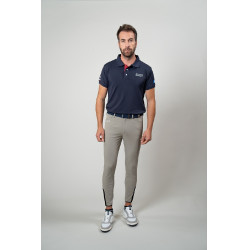 Harcour Costaso Fix System Grip Damen-Reithose Beige