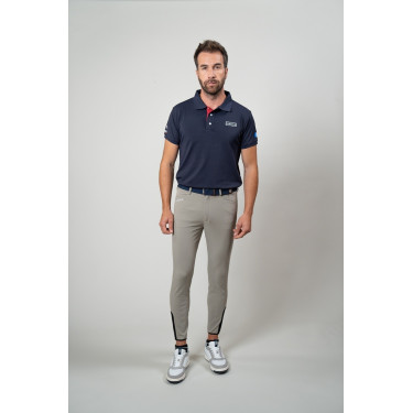 Harcour Costaso Fix System Grip Damen-Reithose Beige