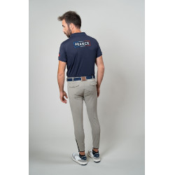 Harcour Costaso Fix System Grip Damen-Reithose Beige