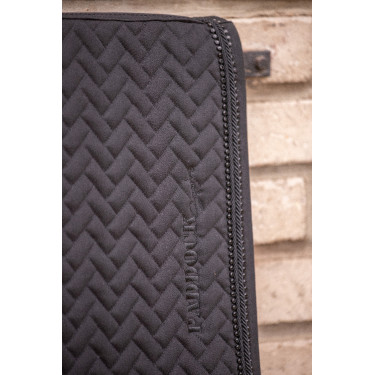 Schabracke PADDOCK - Poppy Schwarz