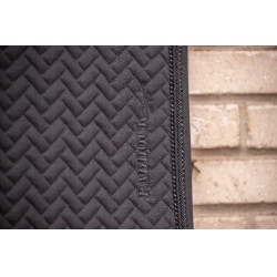 Schabracke PADDOCK - Poppy Schwarz