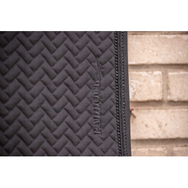 Schabracke PADDOCK - Poppy Schwarz