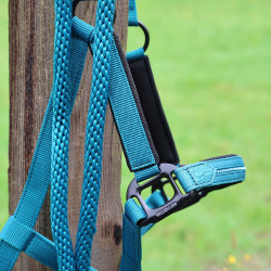 Anbindestrick Lami-Cell Charming Türkis Blau