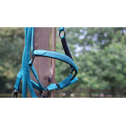 Anbindestrick Lami-Cell Charming Türkis Blau