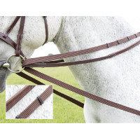 Schlaufzügel fürs Reiten – Shires, Baumwolle, Karabiner Schlaufzügel fürs Reiten – Shires, Baumwolle, Karabiner
