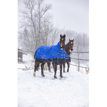 Equithème Tyrex Aisance 1200D High Neck Decke Königsblau