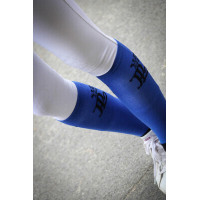 Penelope Wettkampf Socke Königsblau / Schwarz