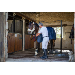 Reithose Equitheme Georg Herren Weiß Weiß Reithose Equitheme Georg Herren Weiß Weiß