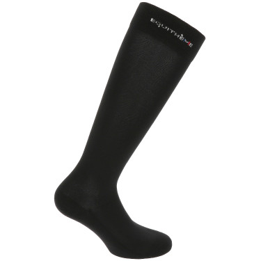 Equithème Classic Socken Schwarz Equithème Classic Socken Schwarz