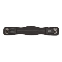 Neopren-Dressurgurt Shires Schwarz