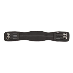 Neopren-Dressurgurt Shires Schwarz