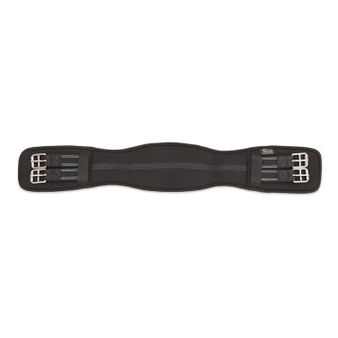 Neopren-Dressurgurt Shires Schwarz