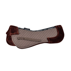Weatherbeeta Stoßdämpfer Halbkissen Prime Comfy Fleece Braun