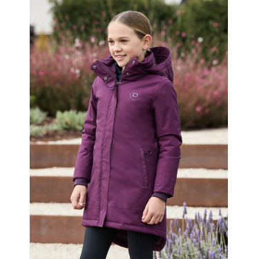 Wasserdichte Kinderjacke Dublin Everyday Purpurviolett Wasserdichte Kinderjacke Dublin Everyday Purpurviolett
