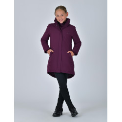 Wasserdichte Kinderjacke Dublin Everyday Purpurviolett Wasserdichte Kinderjacke Dublin Everyday Purpurviolett