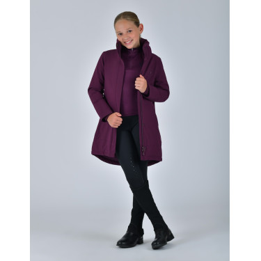 Wasserdichte Kinderjacke Dublin Everyday Purpurviolett Wasserdichte Kinderjacke Dublin Everyday Purpurviolett