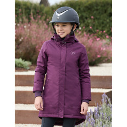 Wasserdichte Kinderjacke Dublin Everyday Purpurviolett Wasserdichte Kinderjacke Dublin Everyday Purpurviolett