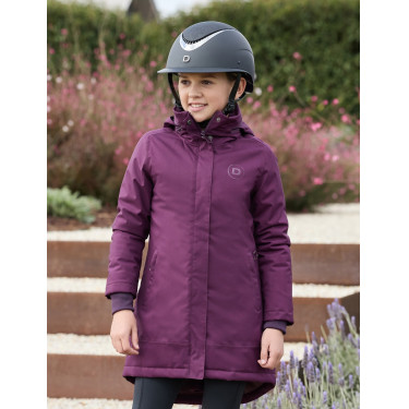 Wasserdichte Kinderjacke Dublin Everyday Purpurviolett Wasserdichte Kinderjacke Dublin Everyday Purpurviolett