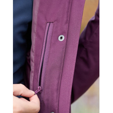 Wasserdichte Kinderjacke Dublin Everyday Purpurviolett Wasserdichte Kinderjacke Dublin Everyday Purpurviolett