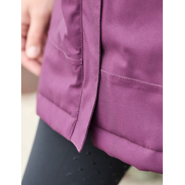 Wasserdichte Kinderjacke Dublin Everyday Purpurviolett Wasserdichte Kinderjacke Dublin Everyday Purpurviolett