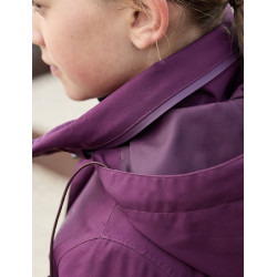 Wasserdichte Kinderjacke Dublin Everyday Purpurviolett Wasserdichte Kinderjacke Dublin Everyday Purpurviolett