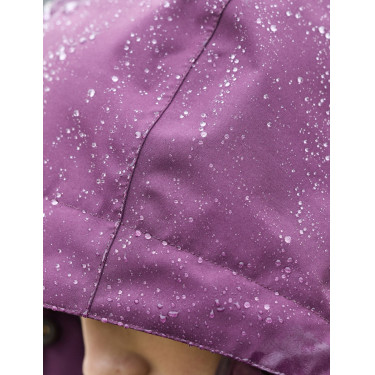 Wasserdichte Kinderjacke Dublin Everyday Purpurviolett Wasserdichte Kinderjacke Dublin Everyday Purpurviolett