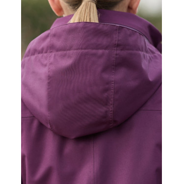 Wasserdichte Kinderjacke Dublin Everyday Purpurviolett Wasserdichte Kinderjacke Dublin Everyday Purpurviolett
