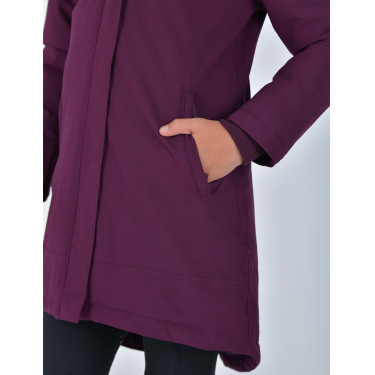 Wasserdichte Kinderjacke Dublin Everyday Purpurviolett Wasserdichte Kinderjacke Dublin Everyday Purpurviolett