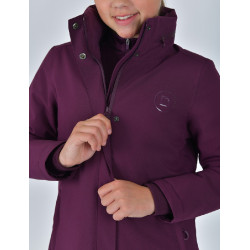Wasserdichte Kinderjacke Dublin Everyday Purpurviolett Wasserdichte Kinderjacke Dublin Everyday Purpurviolett