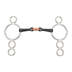 Mundstück 4 Ringe mit Lozenge Mundstück 4 Ringe mit Lozenge