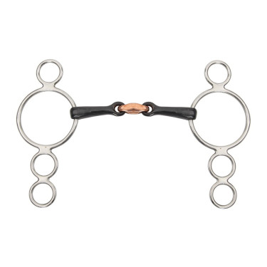 Mundstück 4 Ringe mit Lozenge Mundstück 4 Ringe mit Lozenge