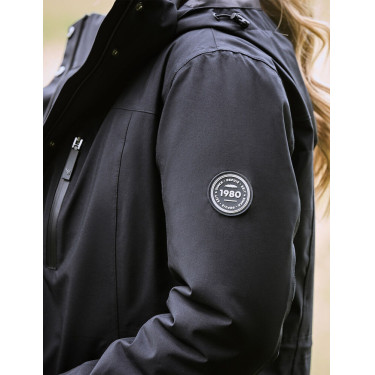 Wasserfeste Damenjacke Weatherbeeta Kyla II Schwarz Wasserfeste Damenjacke Weatherbeeta Kyla II Schwarz