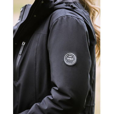 Wasserfeste Damenjacke Weatherbeeta Kyla II Schwarz Wasserfeste Damenjacke Weatherbeeta Kyla II Schwarz