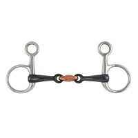 Mors Baucher aus weichem Stahl Shires Mors Baucher aus weichem Stahl Shires