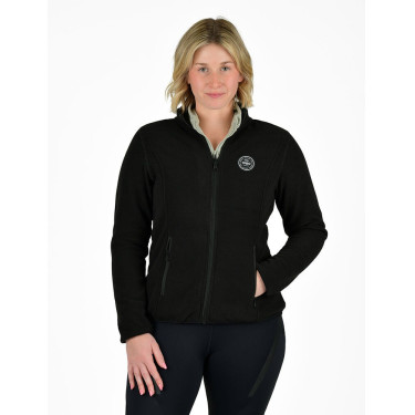 Damen-Fleecejacke WeatherBeeta Florence Two-For Nachtoliv / Schwarz Damen-Fleecejacke WeatherBeeta Florence Two-For Nachtoliv / Schwarz