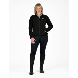 Damen-Fleecejacke WeatherBeeta Florence Two-For Nachtoliv / Schwarz Damen-Fleecejacke WeatherBeeta Florence Two-For Nachtoliv / Schwarz