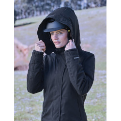 Weatherbeeta Protect Jacke mit Stehkragen Schwarz Weatherbeeta Protect Jacke mit Stehkragen Schwarz